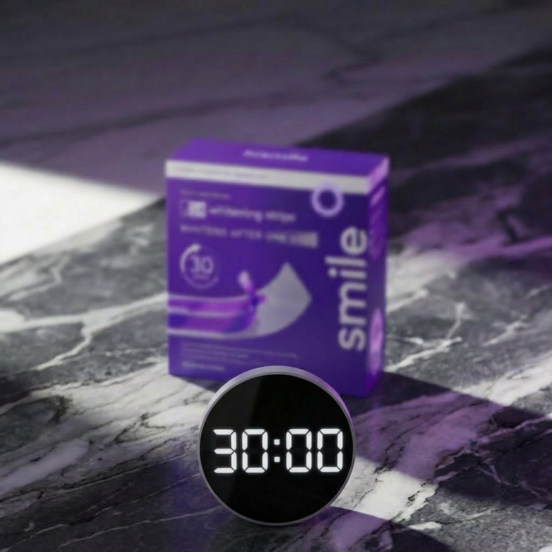 Paso 3: Cronómetro de 30 minutos junto al producto LUMORA V34